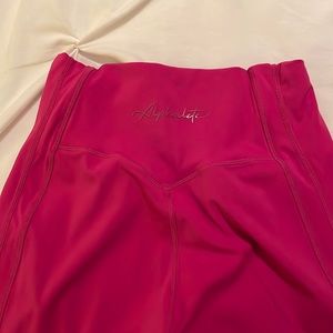 Alphalete Surge bra and leggings set